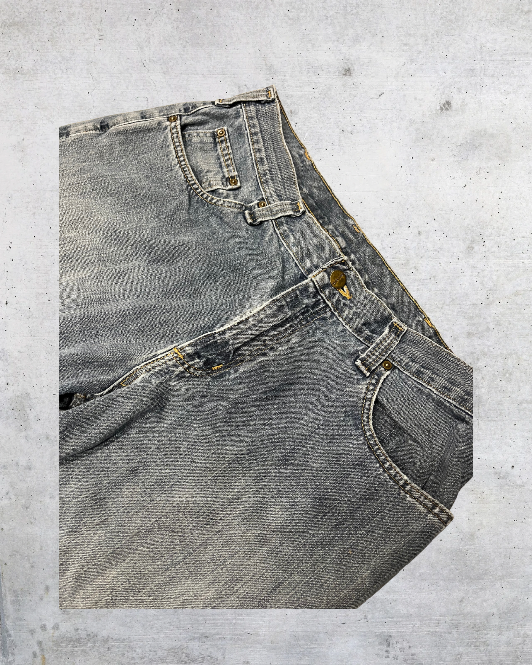 Carhartt Relaxed Fit Faded Work Jeans - 34x30