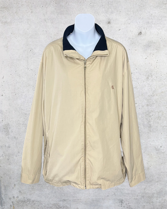 Manchester London 90s Windbreaker Jacket  - XL