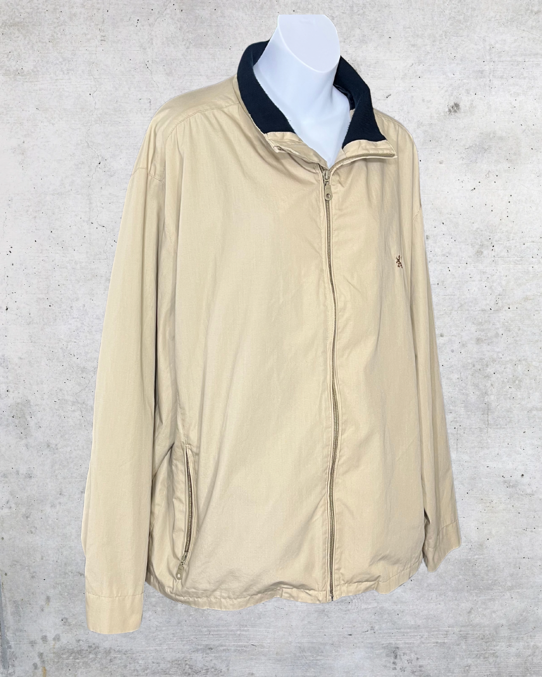 Manchester London 90s Windbreaker Jacket  - XL