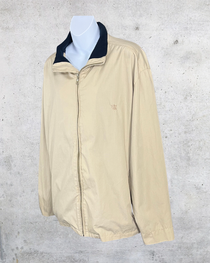 Manchester London 90s Windbreaker Jacket  - XL