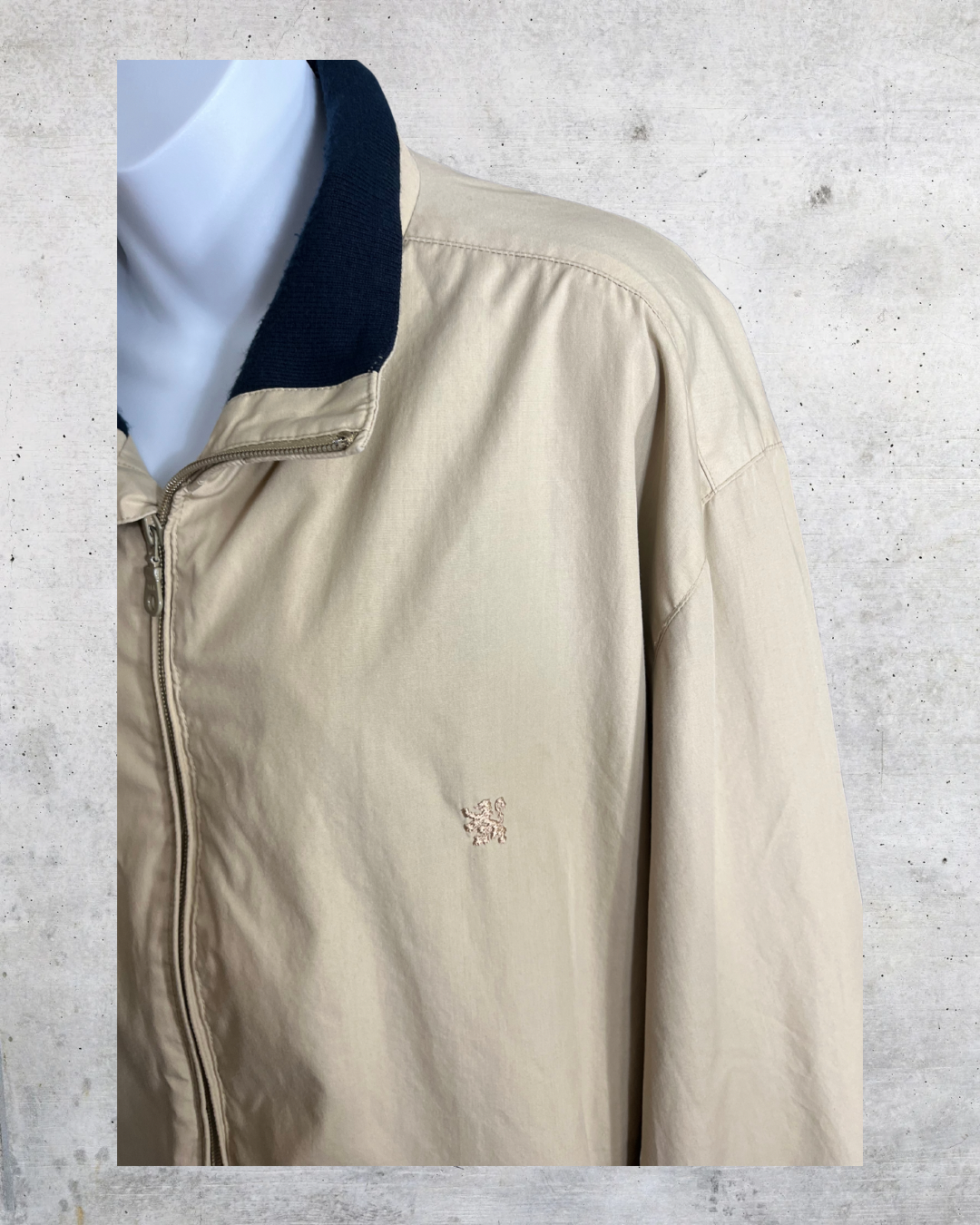 Manchester London 90s Windbreaker Jacket  - XL