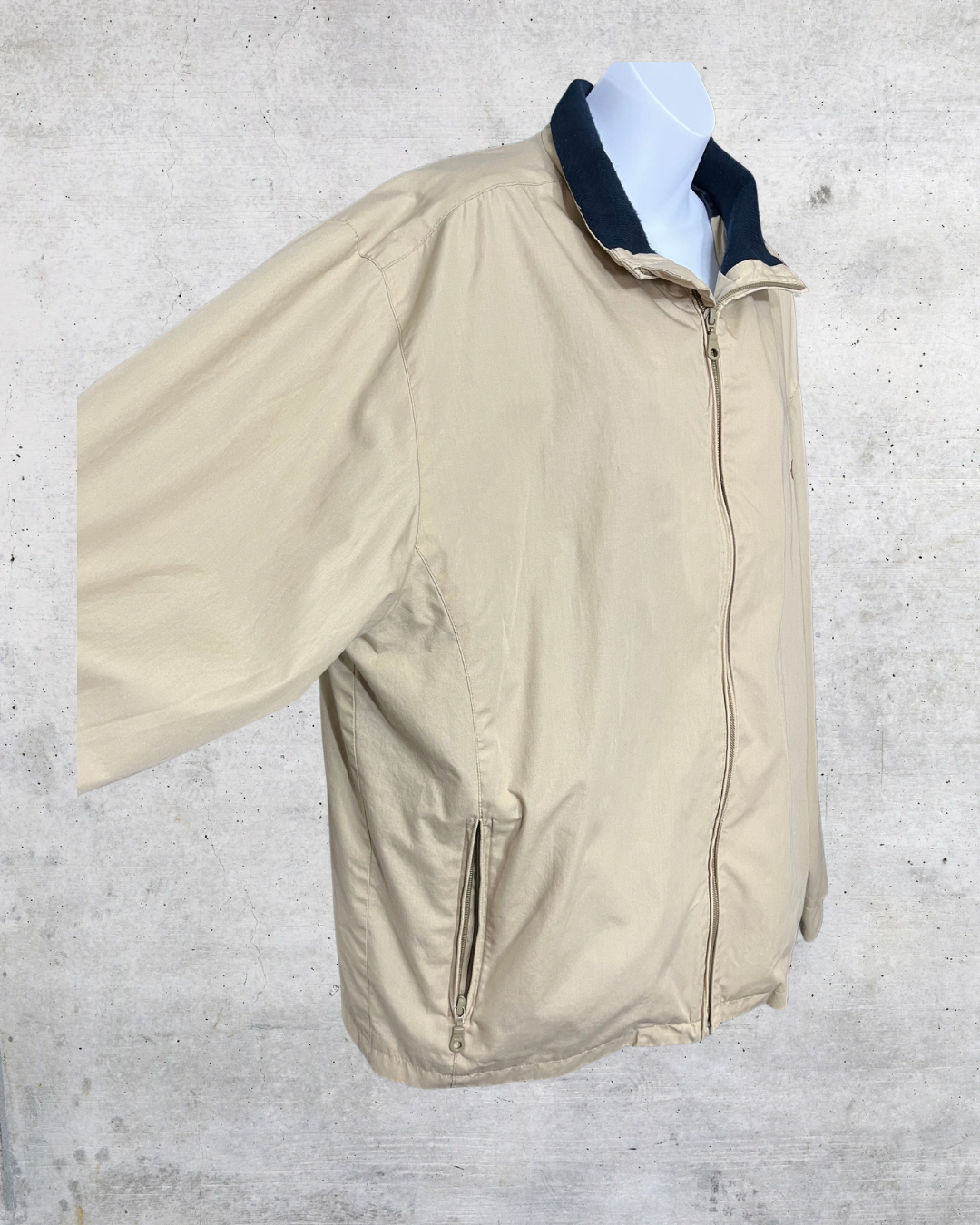 Manchester London 90s Windbreaker Jacket  - XL