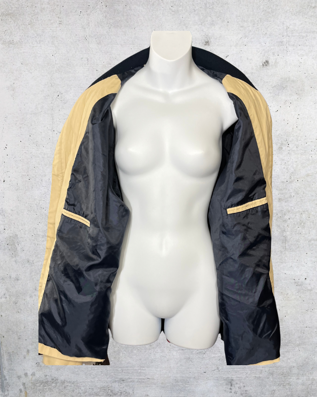 Manchester London 90s Windbreaker Jacket  - XL