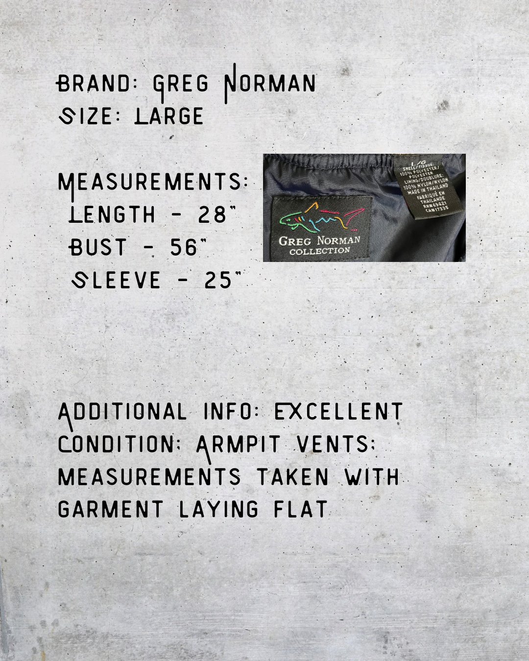 Greg Norman Plaid Windbreaker Pullover – Large