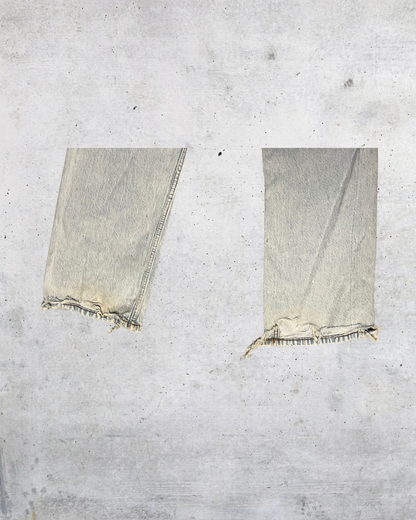 Light Wash Aeropostale High Rise Baggy Jeans – Size 8