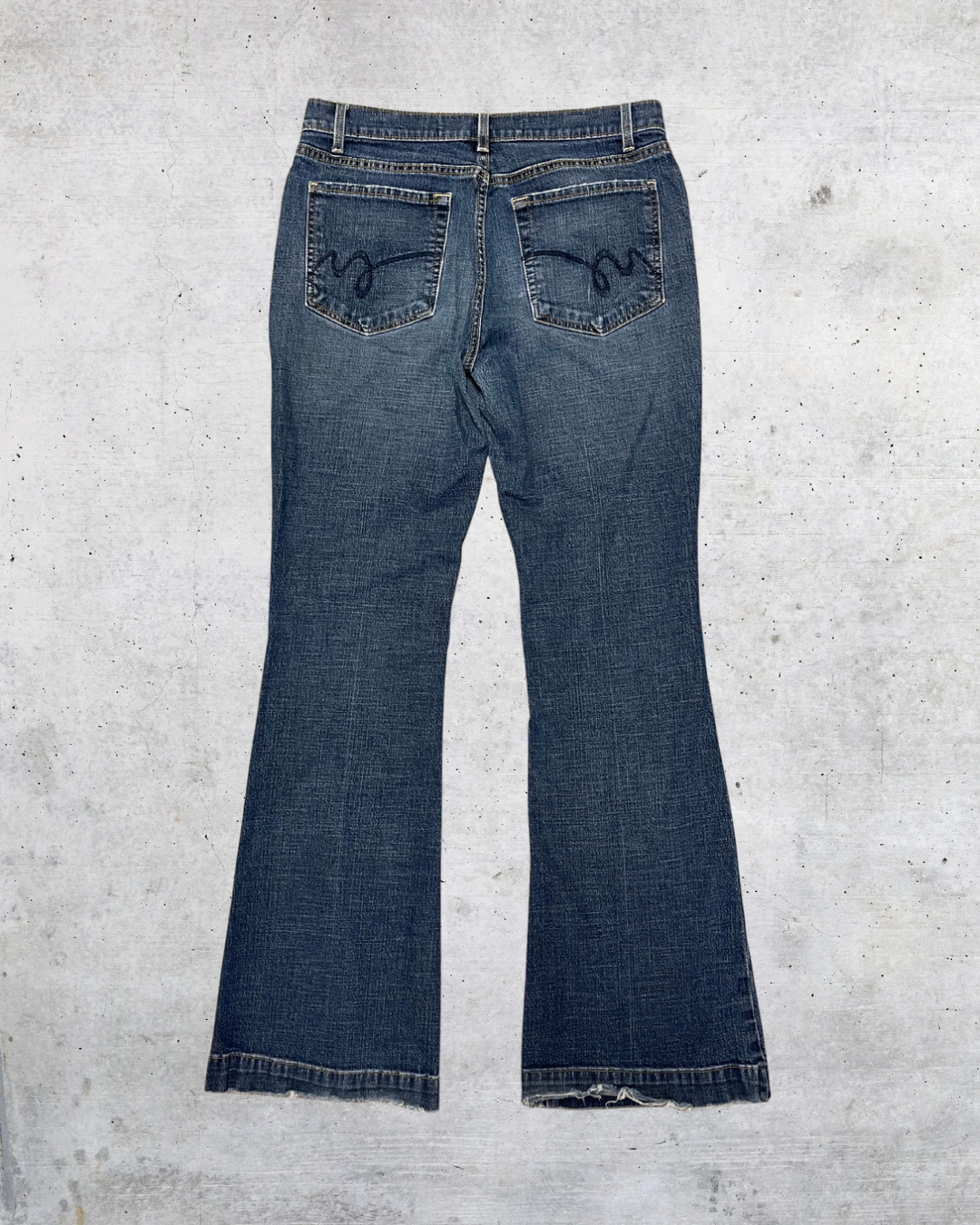 Mossimo Y2K Flare Jeans – Size 8