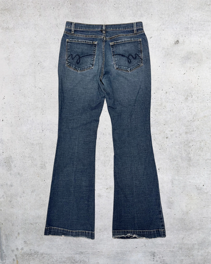 Mossimo Y2K Flare Jeans – Size 8