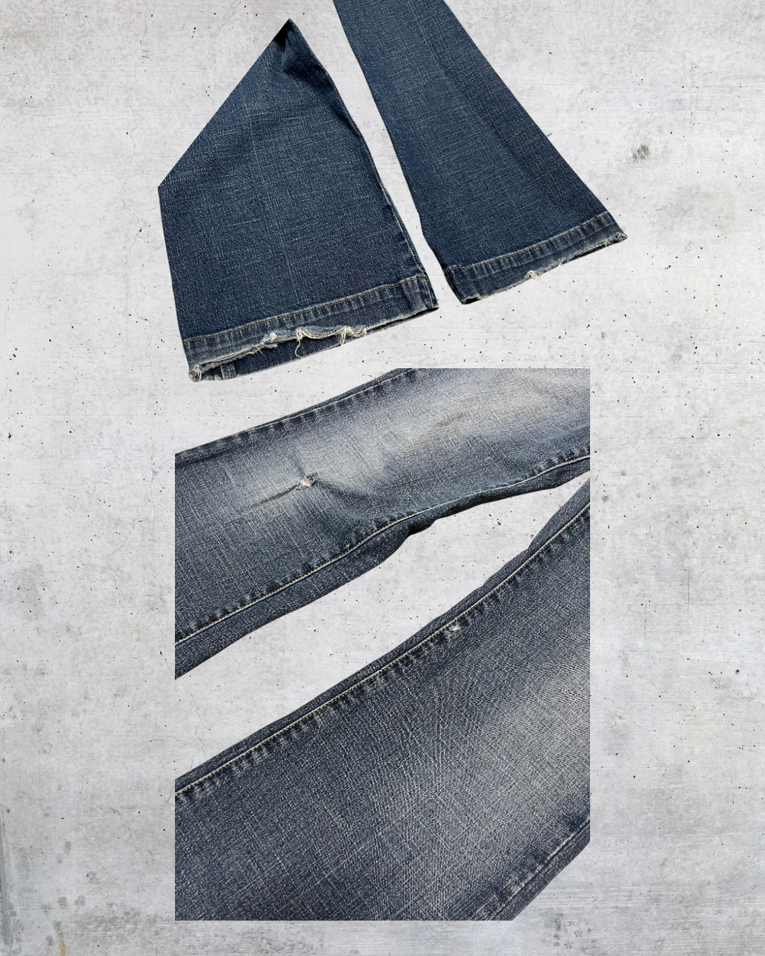 Mossimo Y2K Flare Jeans – Size 8