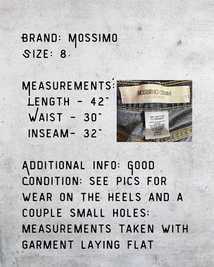 Mossimo Y2K Flare Jeans – Size 8