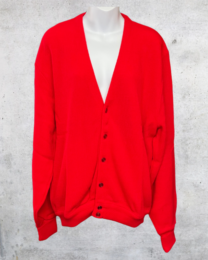Idlebrook Red Button Cardigan – XL