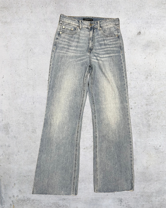 Aéropostale High-Rise Wide-Leg Jeans - Size 8