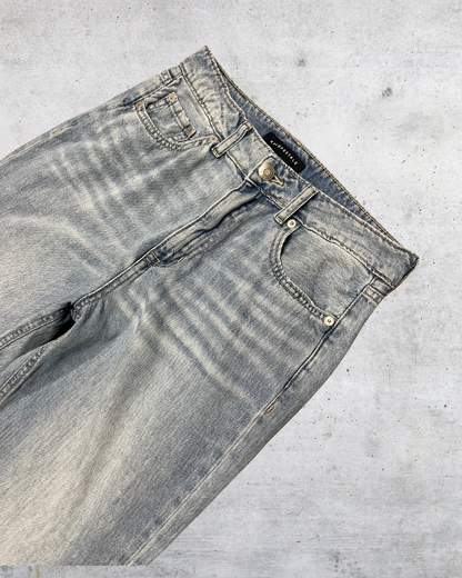 Aéropostale High-Rise Wide-Leg Jeans - Size 8