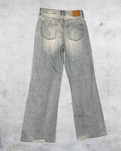 Aéropostale High-Rise Wide-Leg Jeans - Size 8