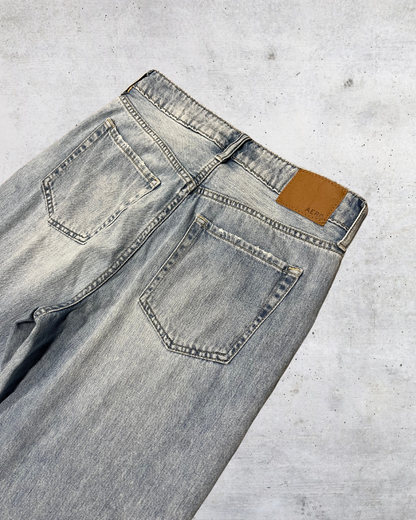 Aéropostale High-Rise Wide-Leg Jeans - Size 8