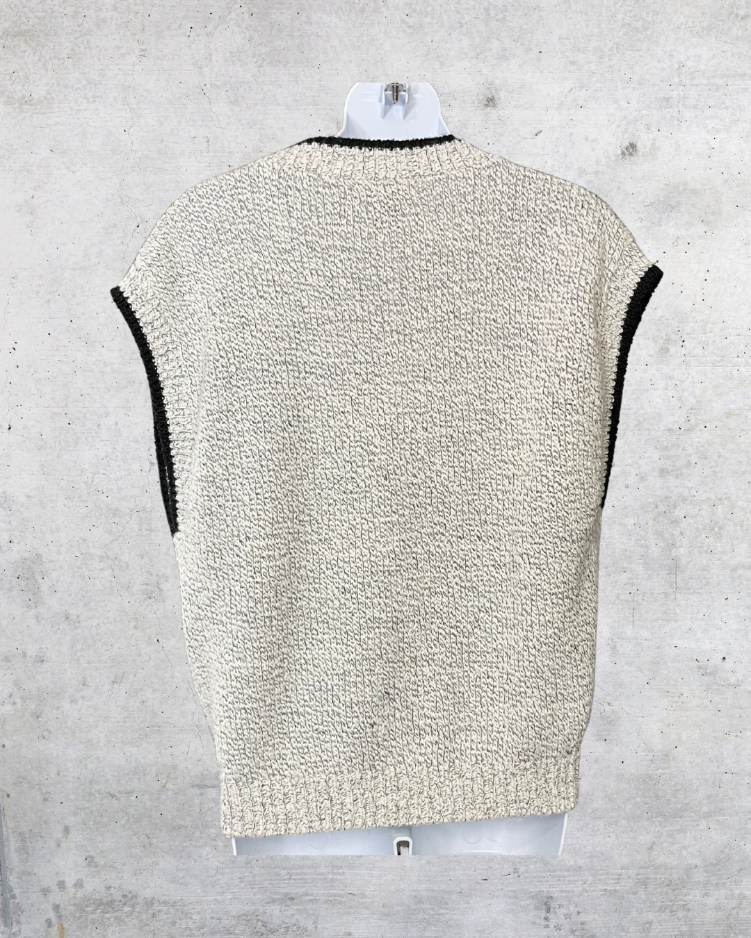 OHI Chunky Knit Sweater Vest – Large