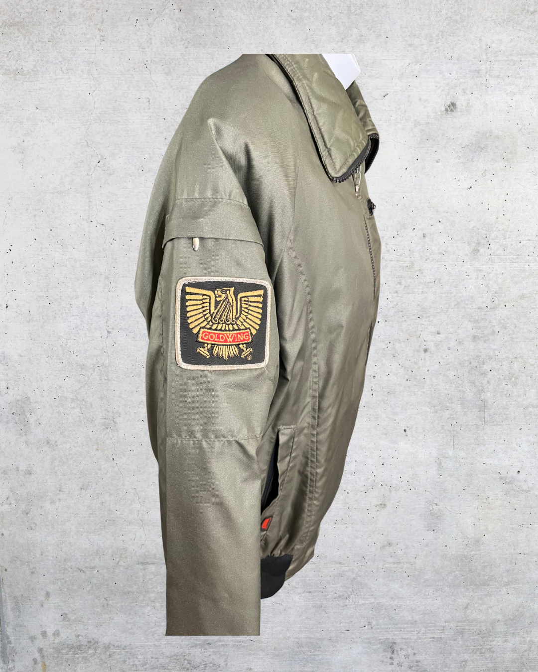 Vintage Honda Goldwing Bomber Jacket with Removable Liner – Medium