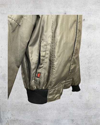 Vintage Honda Goldwing Bomber Jacket with Removable Liner – Medium