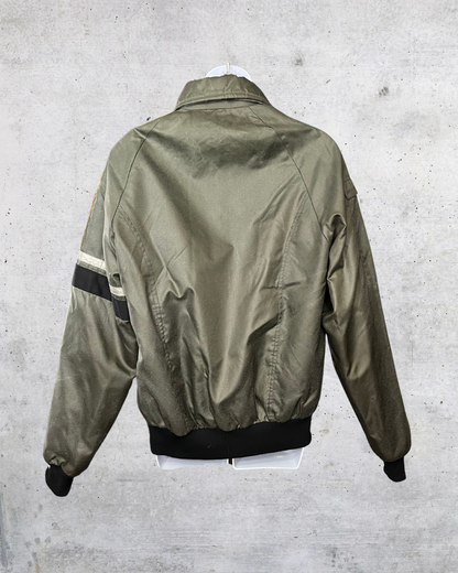 Vintage Honda Goldwing Bomber Jacket with Removable Liner – Medium
