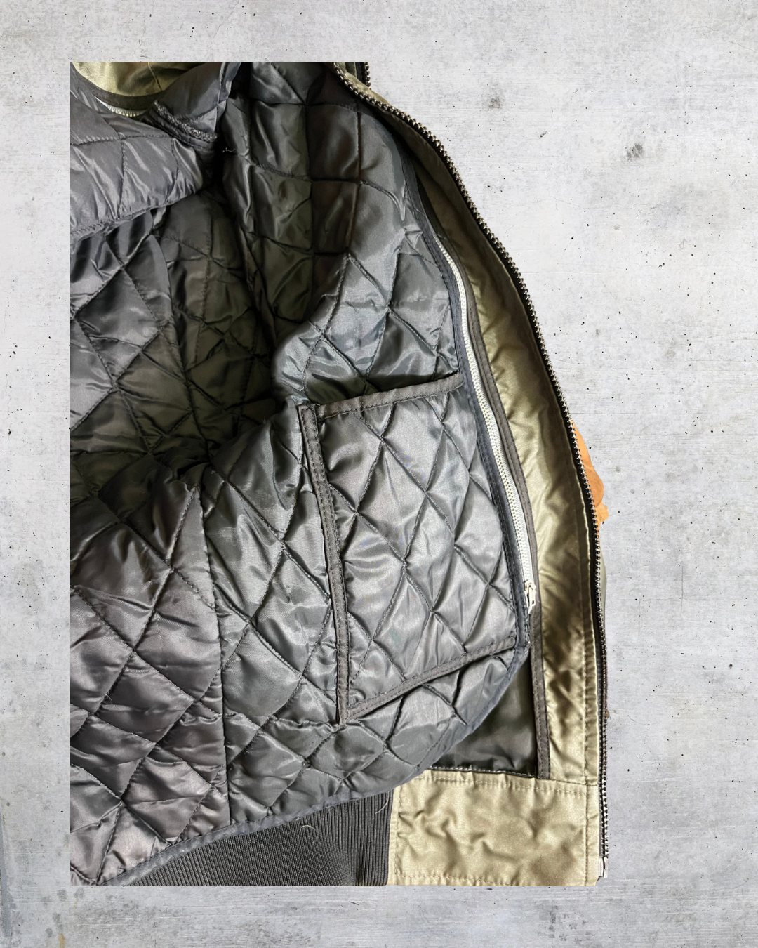 Vintage Honda Goldwing Bomber Jacket with Removable Liner – Medium