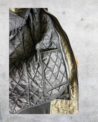 Vintage Honda Goldwing Bomber Jacket with Removable Liner – Medium