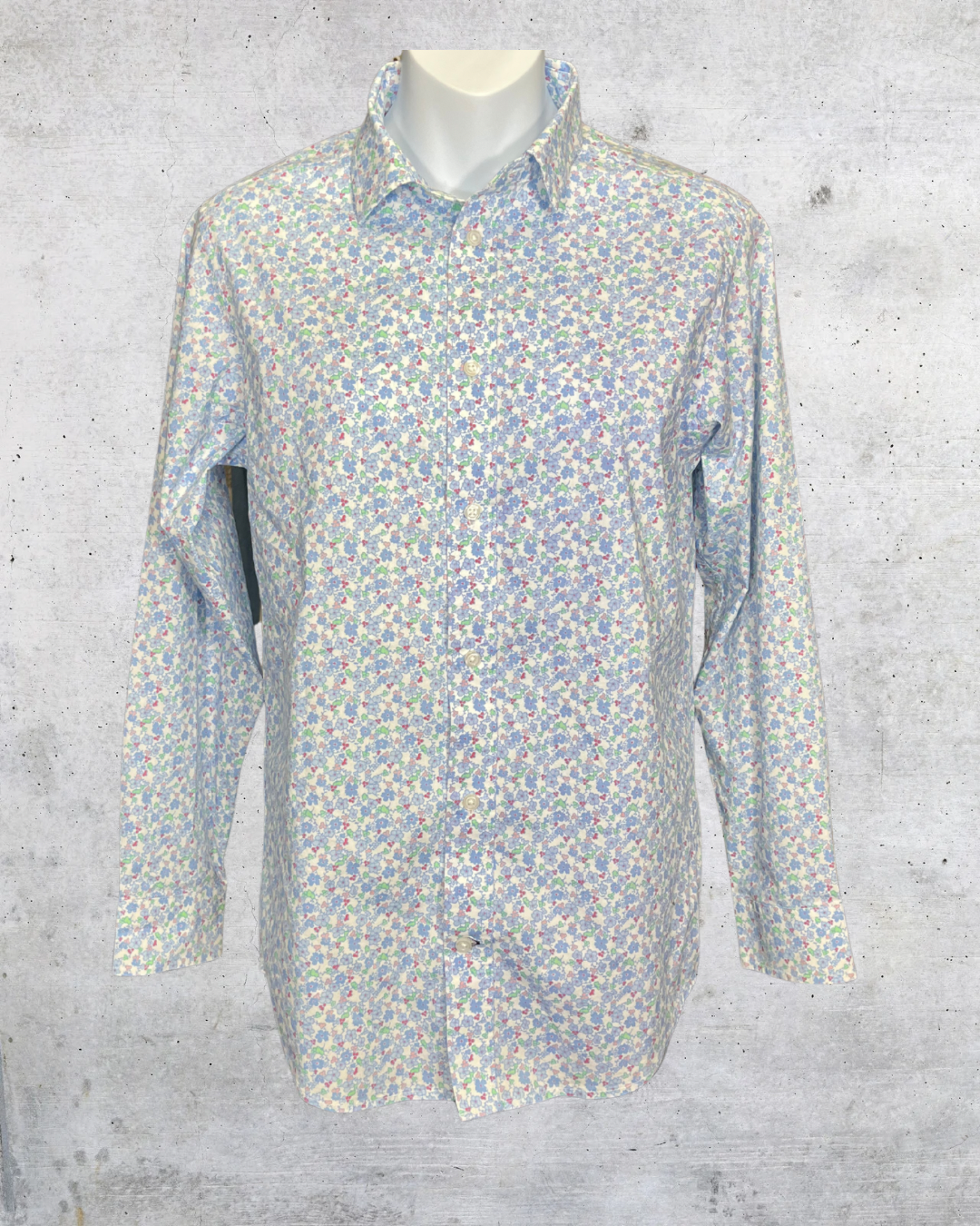 Tommy Hilfiger Floral Button-Up Shirt (16)