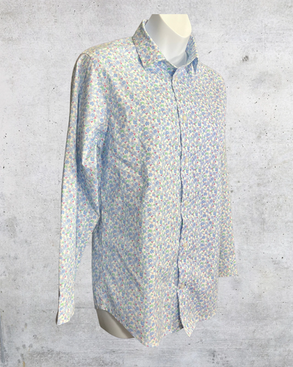 Tommy Hilfiger Floral Button-Up Shirt (16)