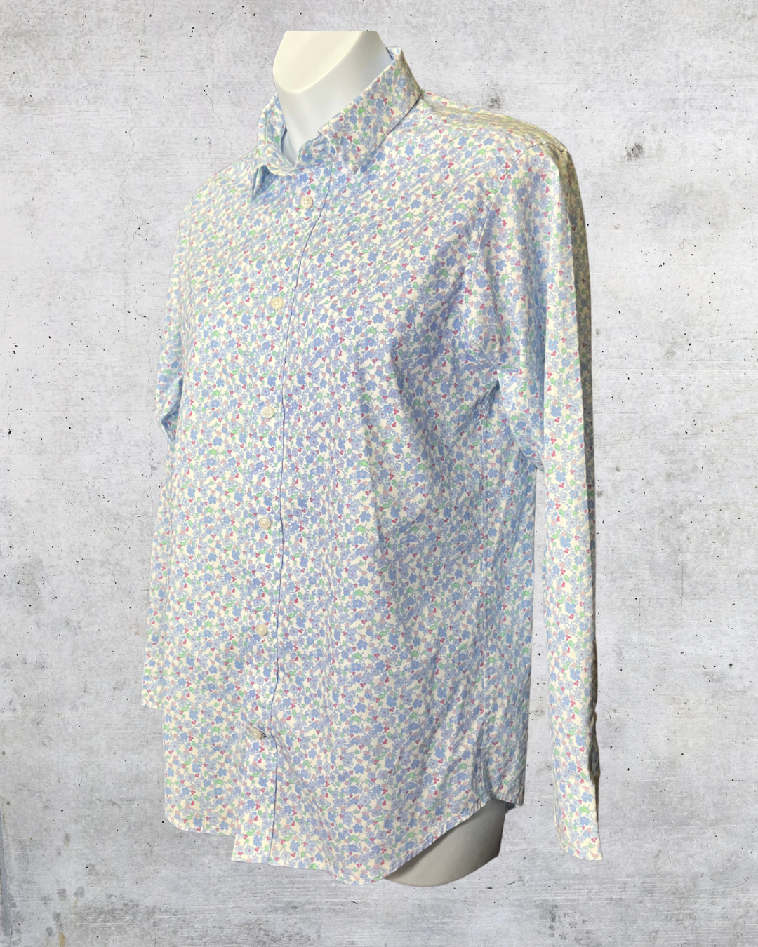 Tommy Hilfiger Floral Button-Up Shirt (16)