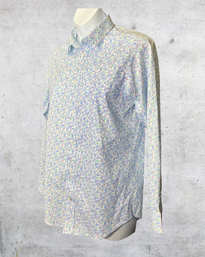 Tommy Hilfiger Floral Button-Up Shirt (16)