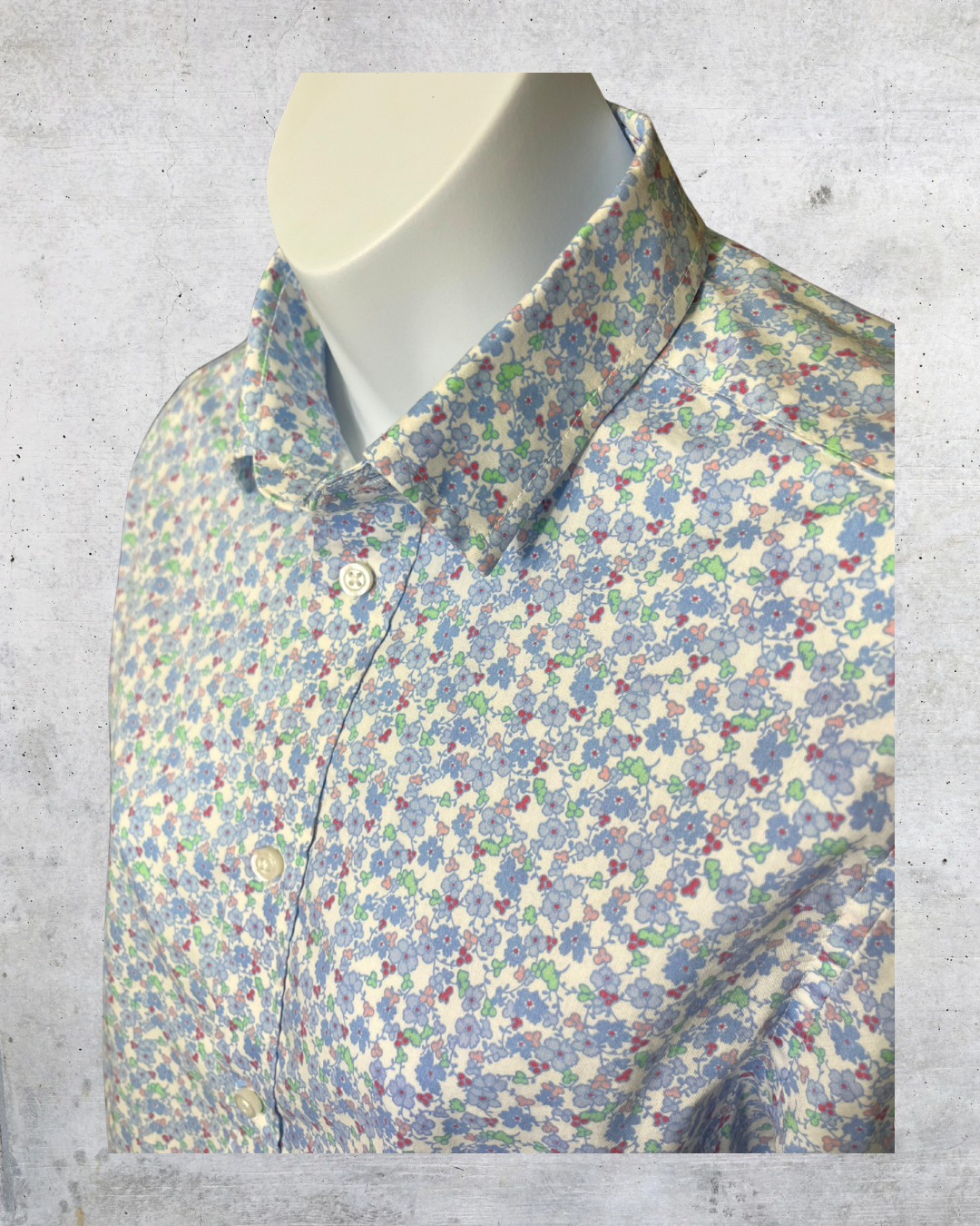 Tommy Hilfiger Floral Button-Up Shirt (16)
