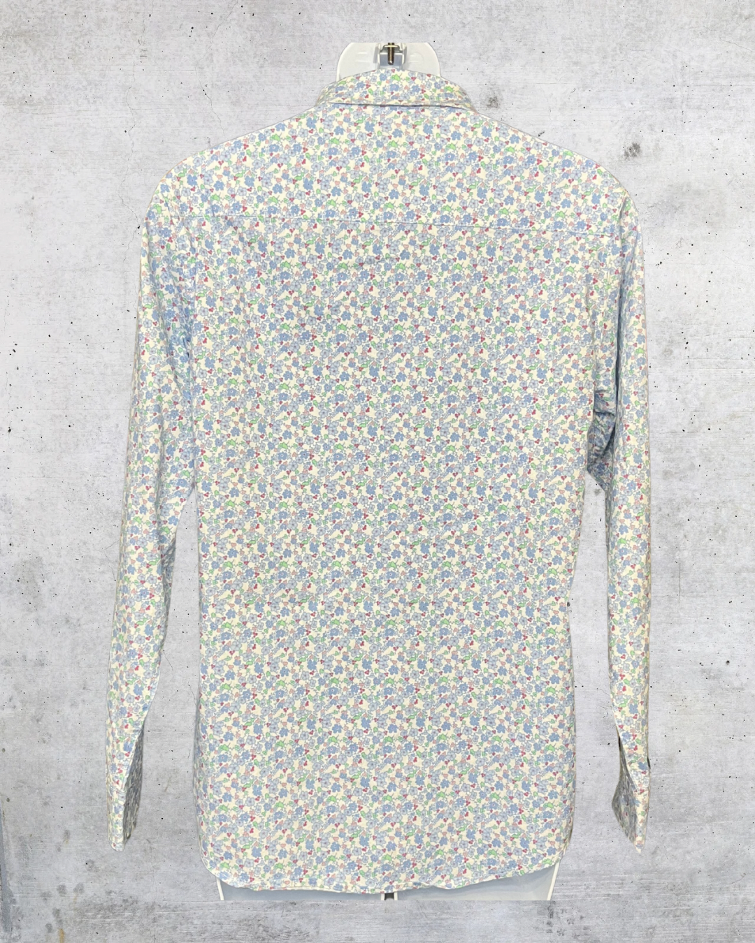 Tommy Hilfiger Floral Button-Up Shirt (16)