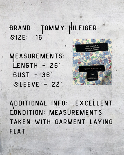 Tommy Hilfiger Floral Button-Up Shirt (16)