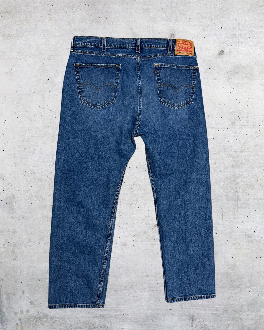 Levi’s 505 Straight Leg Jeans - Size 40 x 30