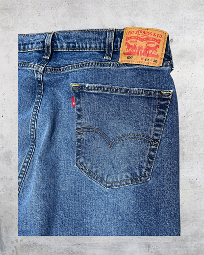 Levi’s 505 Straight Leg Jeans - Size 40 x 30