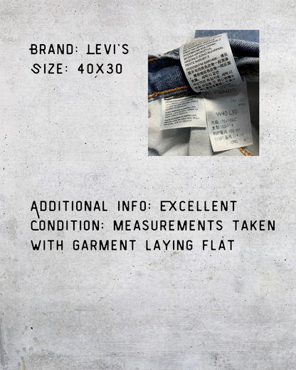 Levi’s 505 Straight Leg Jeans - Size 40 x 30
