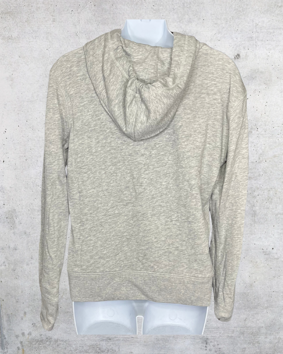 Aero 1987 Hoodie in Heather Gray - Medium