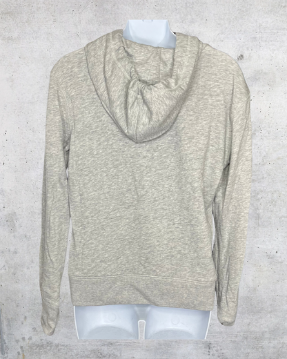 Aero 1987 Hoodie in Heather Gray - Medium