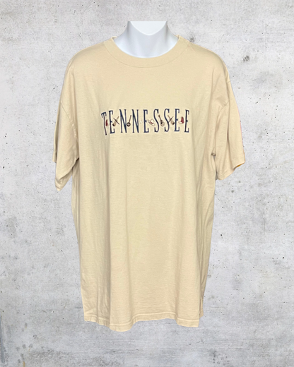 Vintage 90s Tennessee Tee - Large
