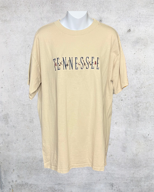 Vintage 90s Tennessee Tee - Large