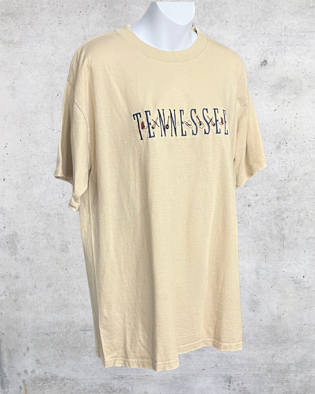 Vintage 90s Tennessee Tee - Large