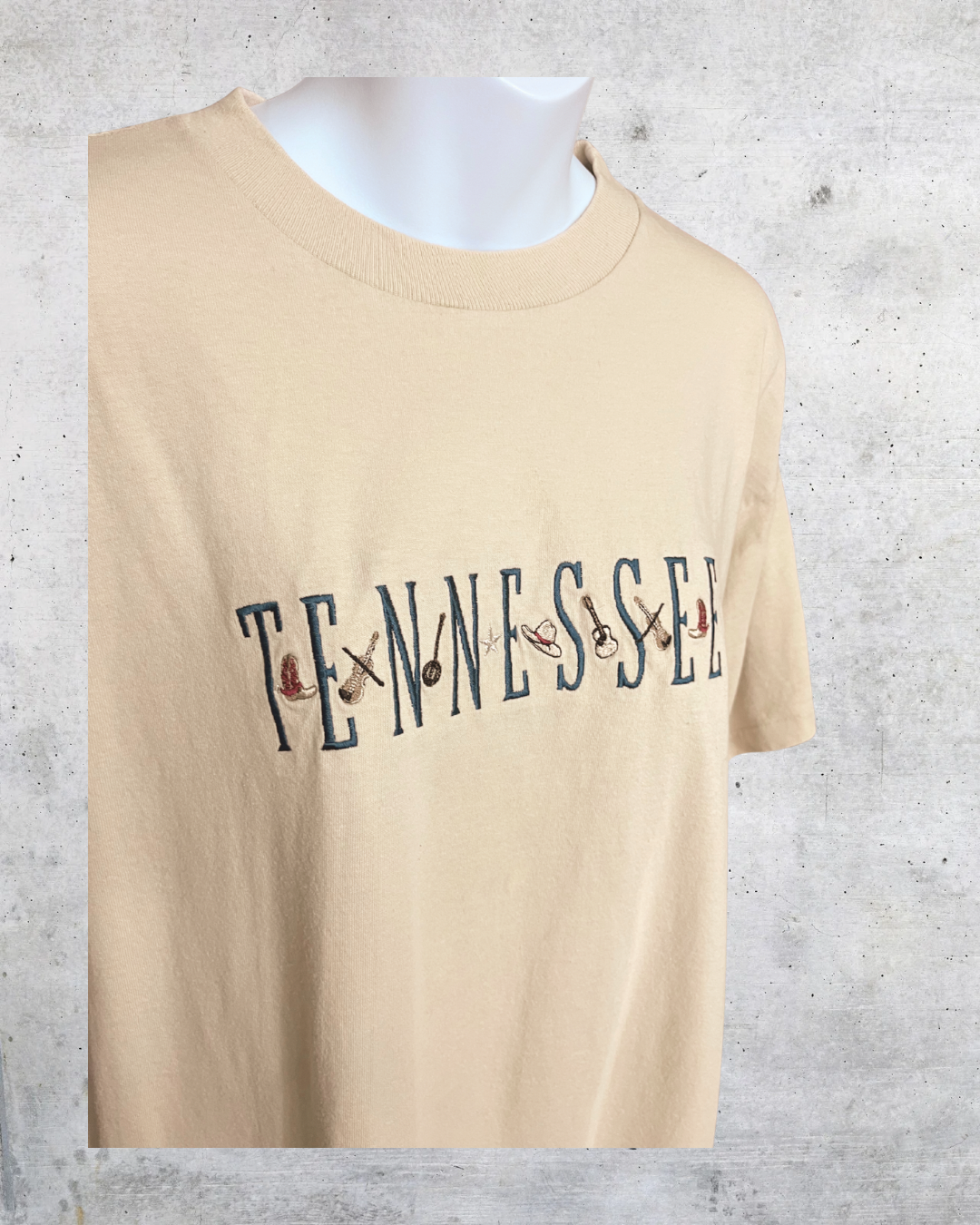 Vintage 90s Tennessee Tee - Large