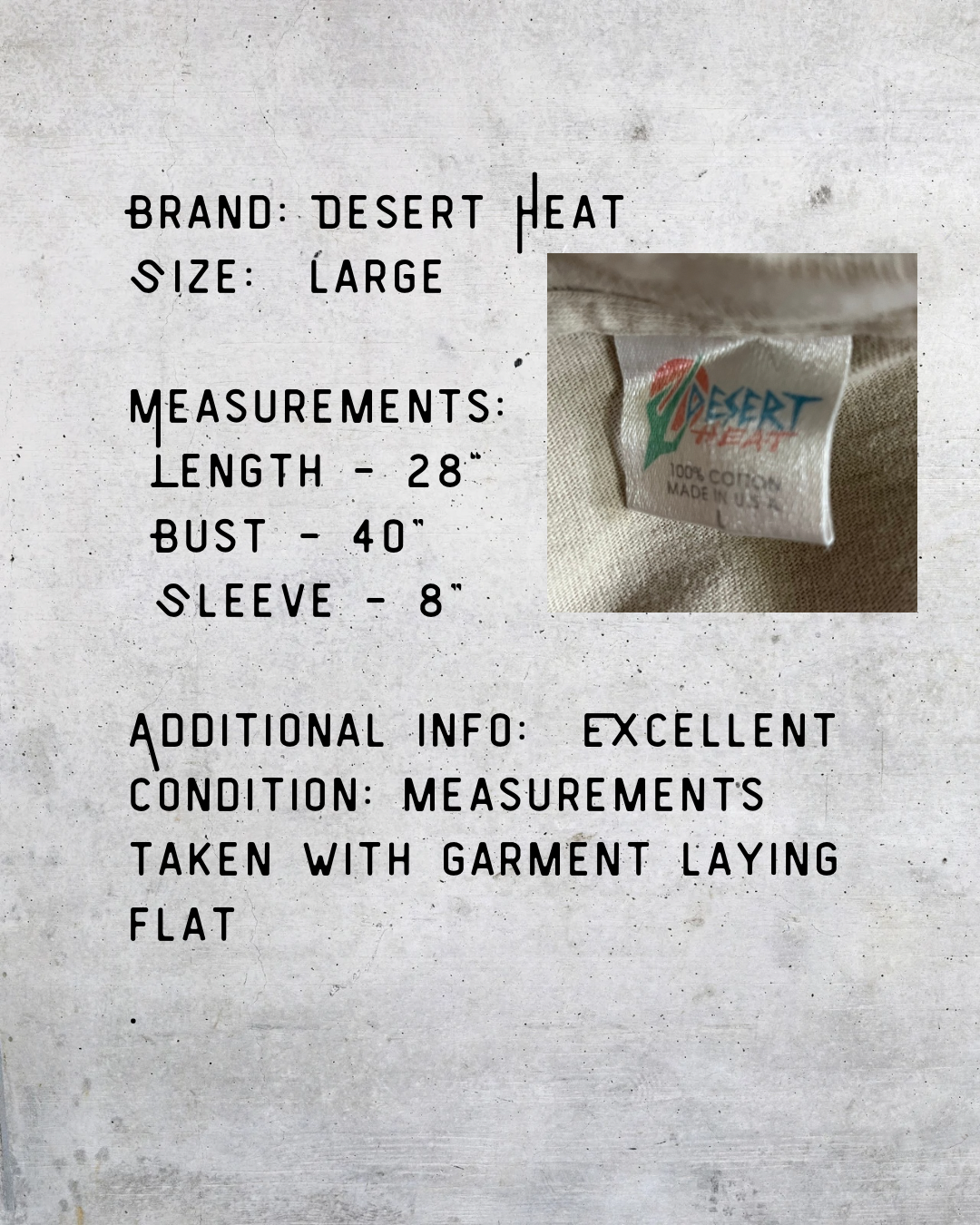 Vintage 90s Tennessee Tee - Large