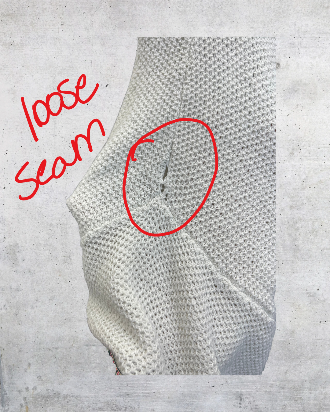 H&M Coachella Cream Fringe Open Cardigan - Large