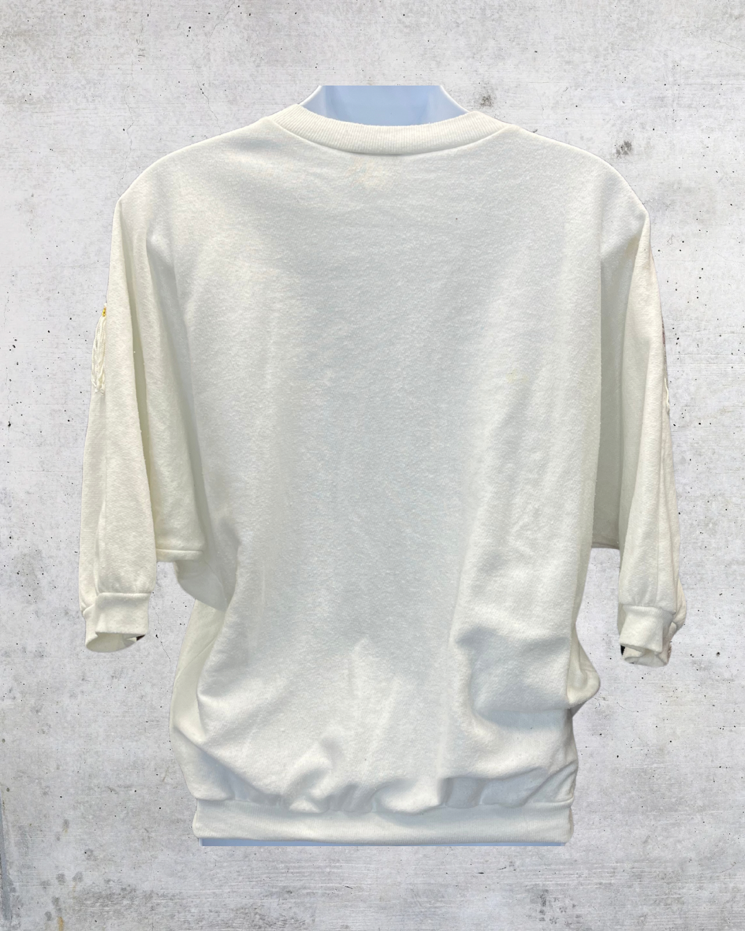 Vintage Stepping-Up Fringe Sweatshirt - Small