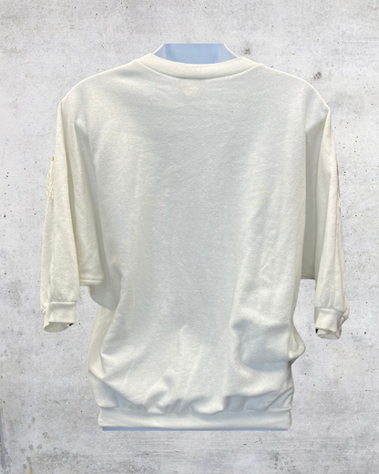 Vintage Stepping-Up Fringe Sweatshirt - Small