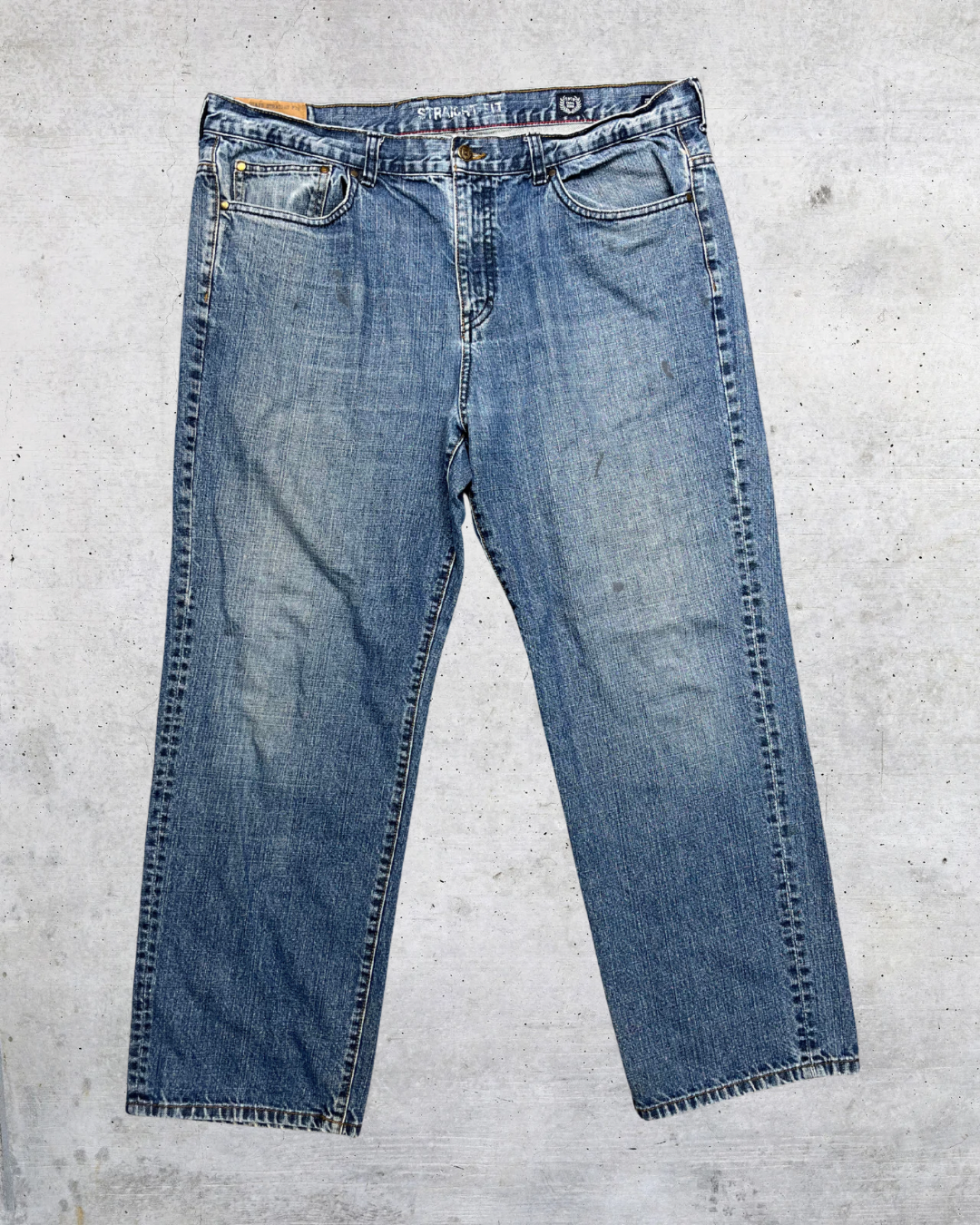 Chaps Straight Fit Jeans - 40x30