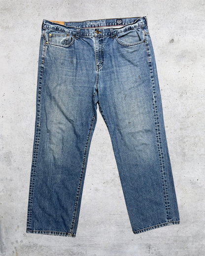 Chaps Straight Fit Jeans - 40x30