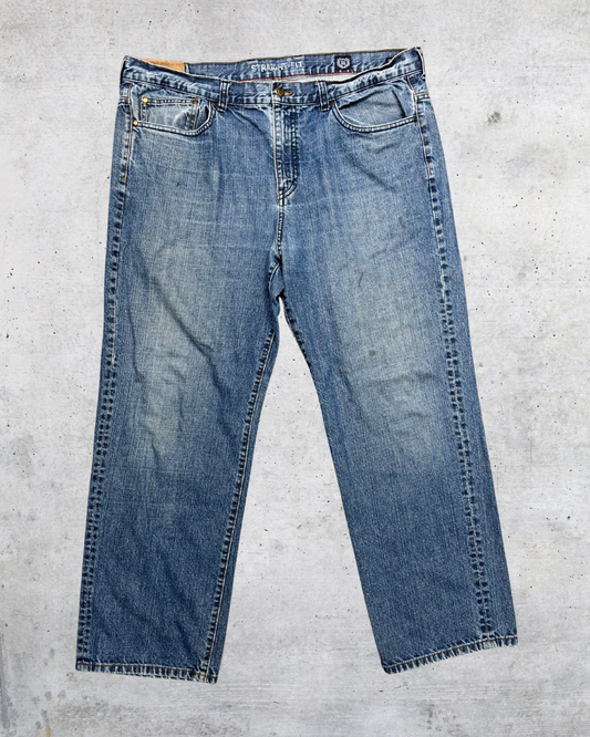 Chaps Straight Fit Jeans - 40x30