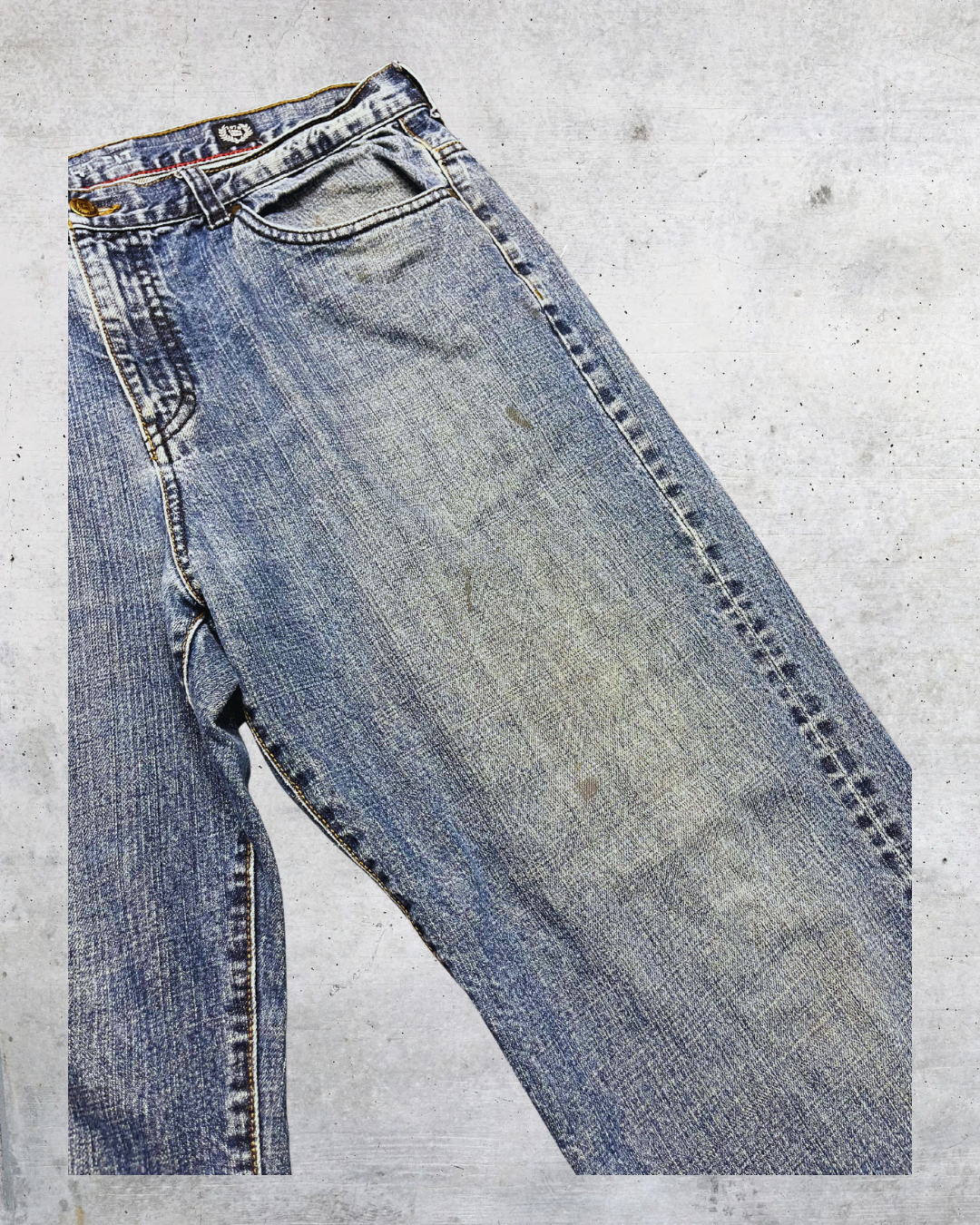 Chaps Straight Fit Jeans - 40x30