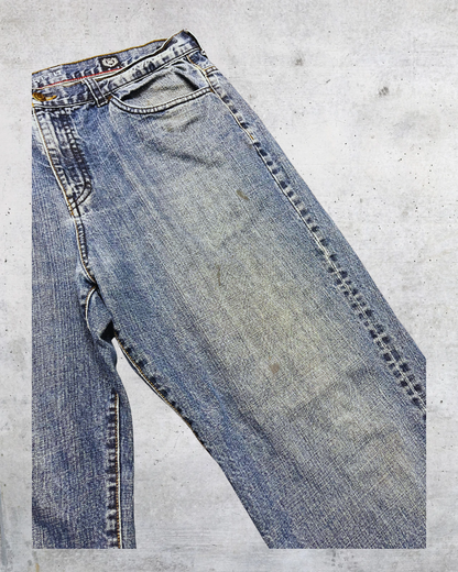 Chaps Straight Fit Jeans - 40x30