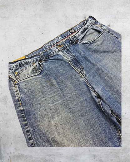 Chaps Straight Fit Jeans - 40x30